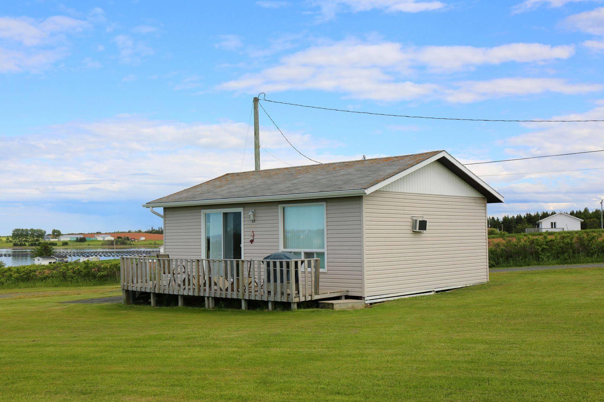 Blue Crest Cottages North Rustico Kültér fotó