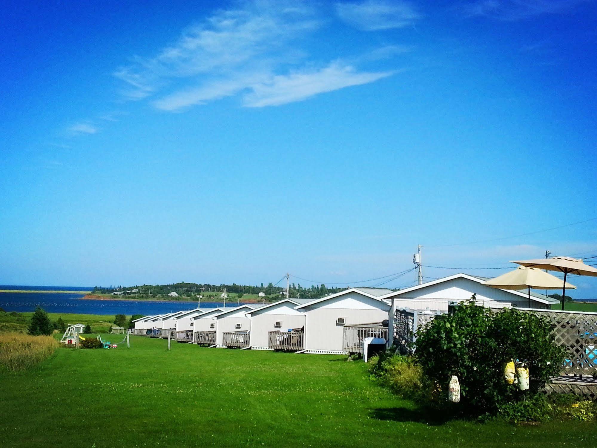 Blue Crest Cottages North Rustico Kültér fotó